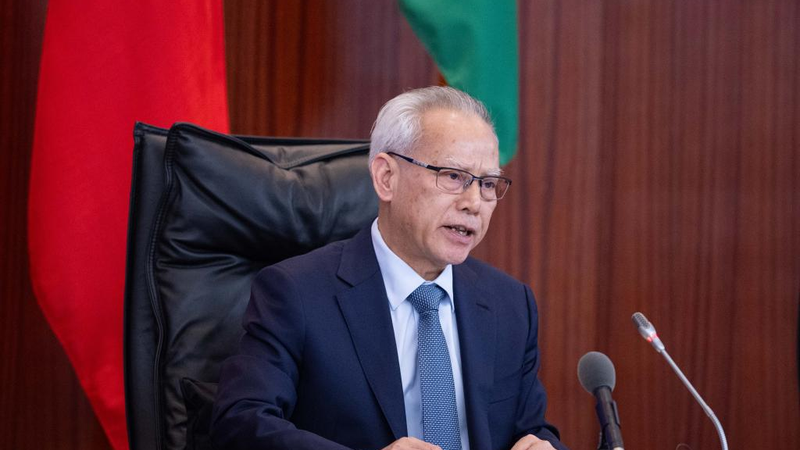 マカオのサム行政長官が初の施政方針演説　2025年度はイノベーションと多元化へ