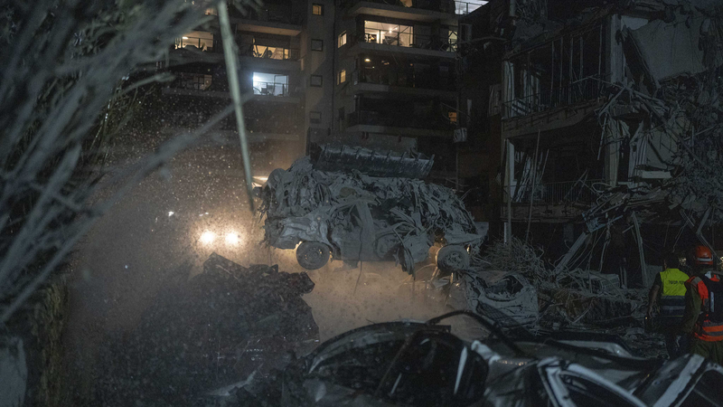 イスラエルとイランが相互ミサイル攻撃　緊迫高まる中東情勢