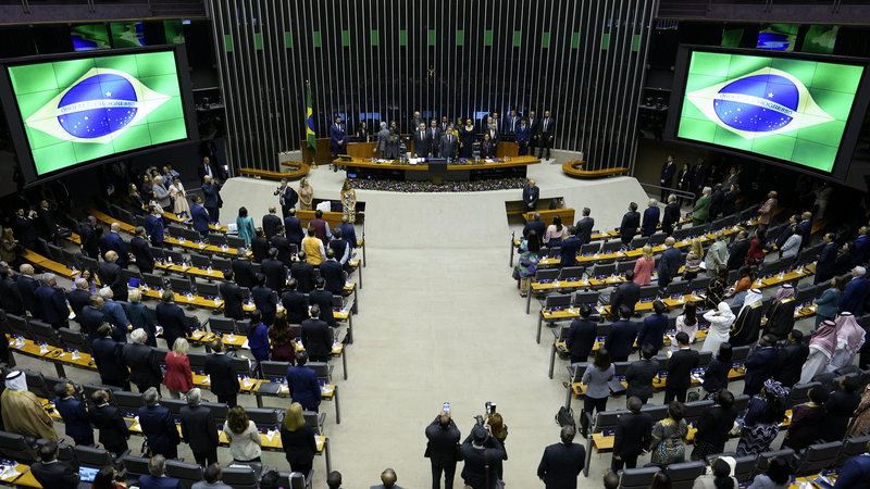 G20議会議長サミットで中国全人代が連帯呼びかけ　ブラジルと関係強化も