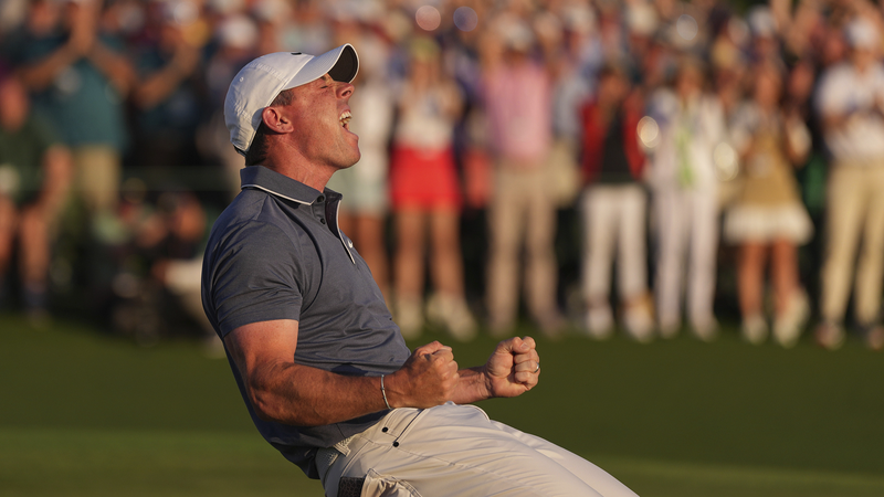 ローリー・マキロイがマスターズ初優勝　悲願のキャリア・グランドスラム達成