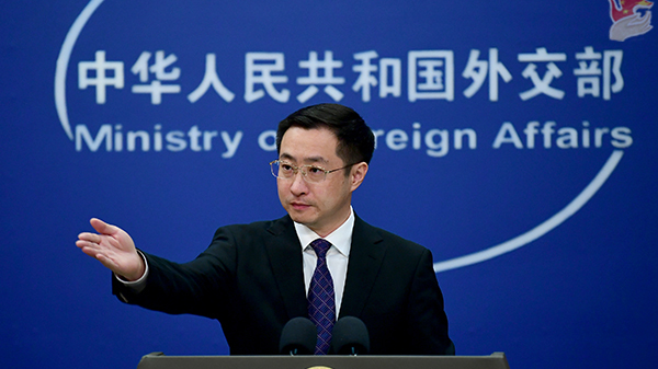 米国の対中関税とフェンタニル問題　中国「対抗措置は依然有効」