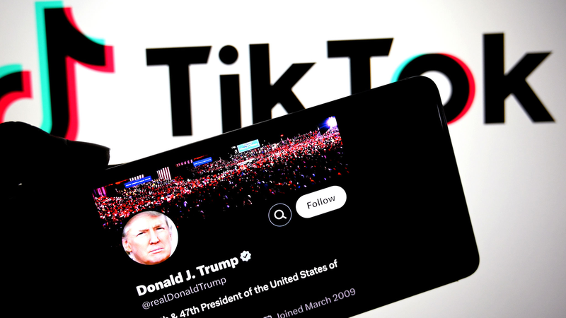 トランプ氏、超富裕層グループによるTikTok買収計画　中国本土の承認がカギ