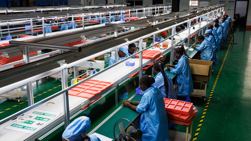 中国民間企業が支えるアフリカ開発　投資7割とデジタル変革のいま