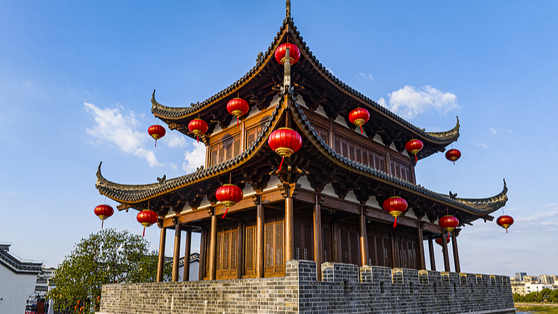 中国本土・浙江省クチョウの歴史街区 Longyou Dananmen の魅力 video poster