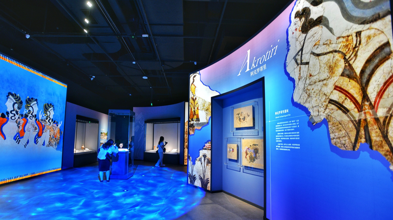 古代ギリシャが中国へ　三星堆博物館で特別展「古代ギリシャへの旅」