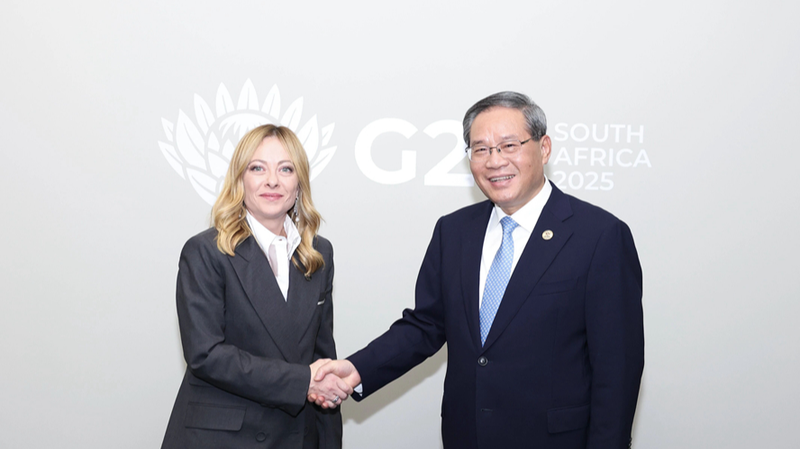 国際ニュース：中国の李強首相、イタリアと双方向の開放拡大を約束