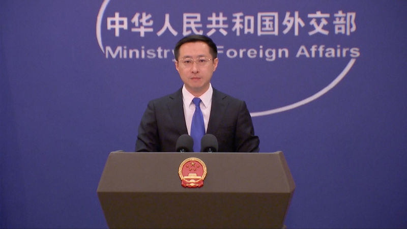 中国外交部「米国は恩をあだで返している」 フェンタニル巡る非難 video poster