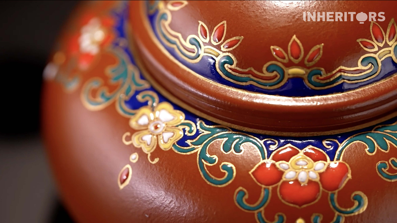 中国文化を運ぶ器Zisha wareとは？自然な色と書が語るメッセージ