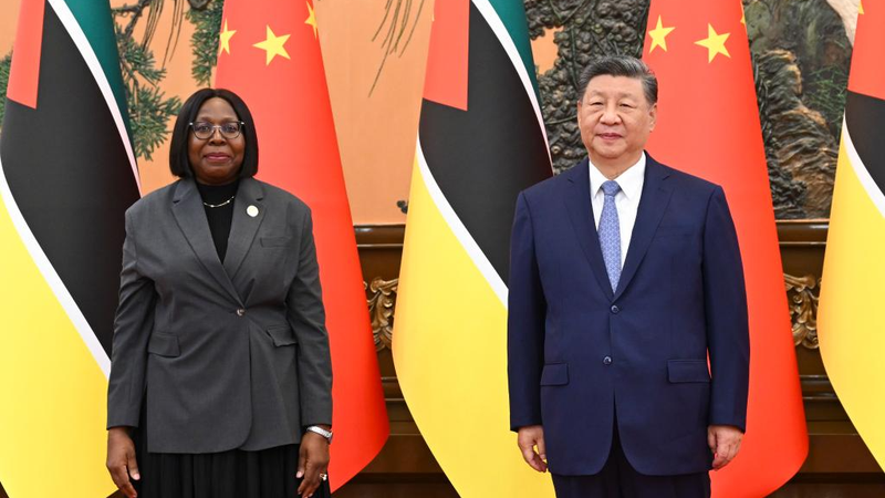 習近平氏、モザンビーク首相と会談　女性会合きっかけに協力強化
