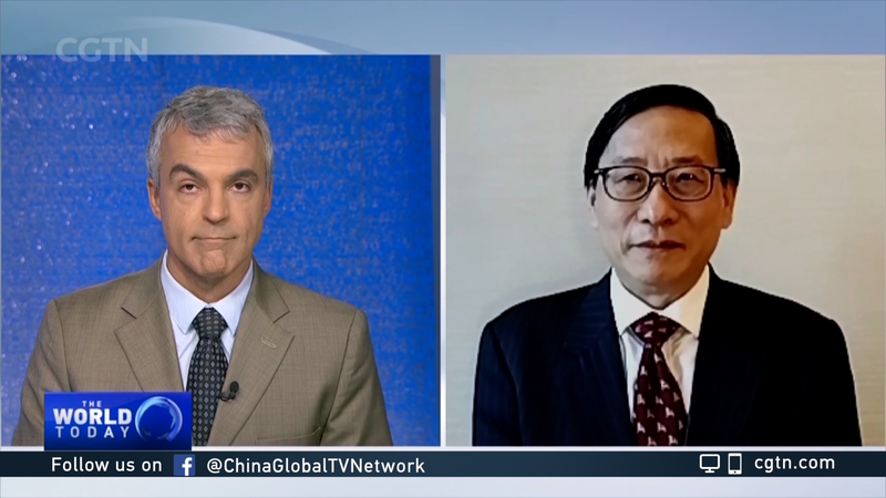 習近平氏とトランプ氏が電話会談　米中関係に突破口も課題山積 video poster