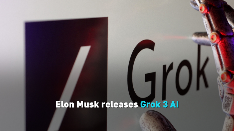 イーロン・マスクの新AI「Grok 3」が登場　生成AI競争は新局面へ video poster