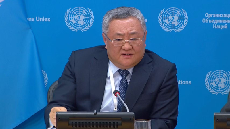 中国の国連大使、米国の追加関税に反対　「貿易戦争に勝者なし」 video poster