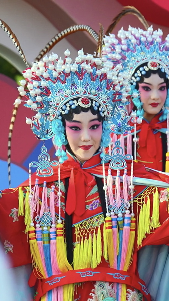 中国CMG初の子ども向けオペラ番組を解説　伝統芸能とデジタル世代が出会う国際ニュース video poster