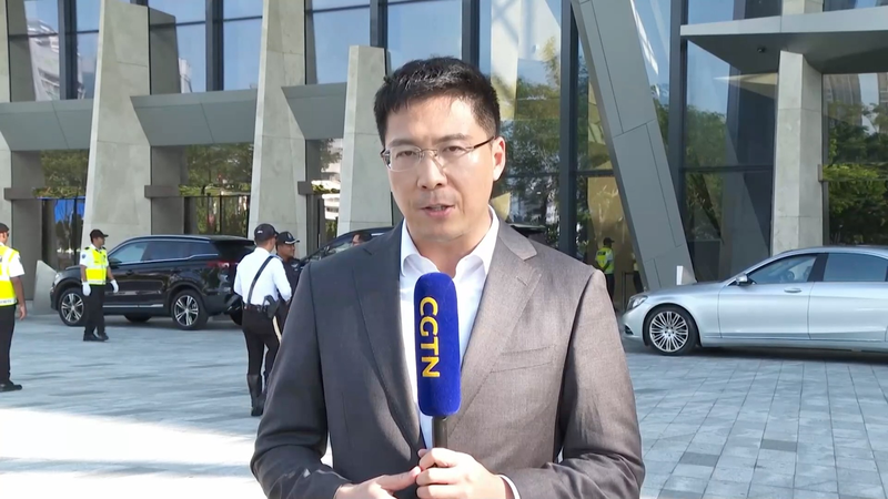 米中代表団、マレーシアで貿易協議2日目　首脳合意の具体化へ video poster