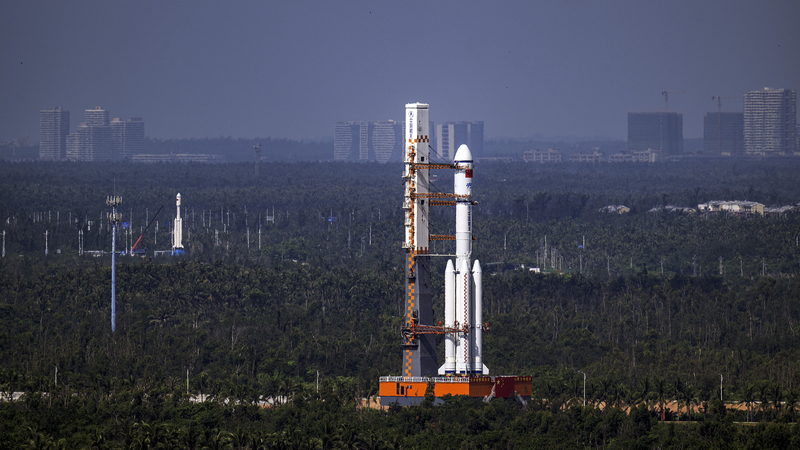 中国「天舟9号」打ち上げへ　貨物補給ミッションのリハーサル完了