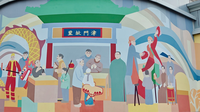 上海協力機構サミット前に天津が国際注目　花とアートで街をおもてなし