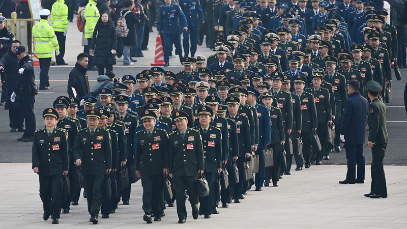 中国軍、2027年の人民解放軍100周年目標を予定通り達成へ