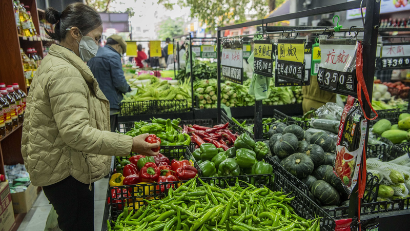 中国の物価に落ち着きの兆し？2024年12月CPIが前年比0.1％上昇