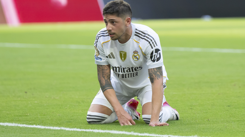 レアル新監督アロンソ初陣　クラブW杯でアル・ヒラルと1-1ドロー