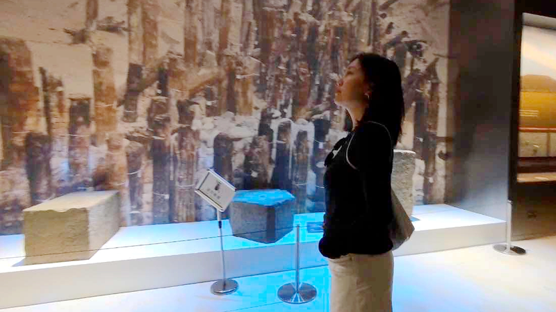 陝西考古博物館でよみがえる西漢の音楽と舞踊