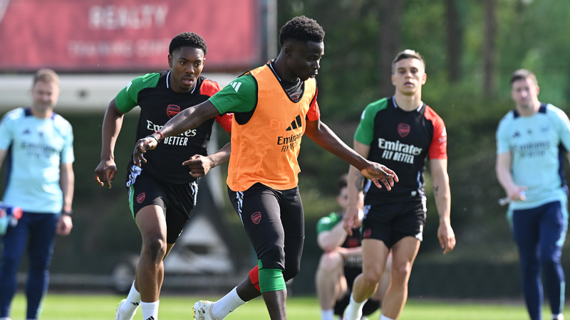 UEFA CL準決勝第1戦　アーセナルがホームでPSGと激突