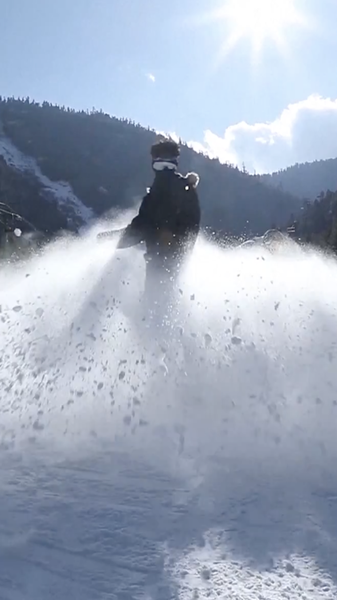 中国のスキーシーズン好発進　開幕1カ月で延べ3500万人、海外客も急増 video poster