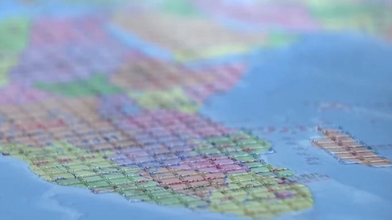 中国で視覚障害者向けアクセシブル地図　国際白杖デー前に初公開