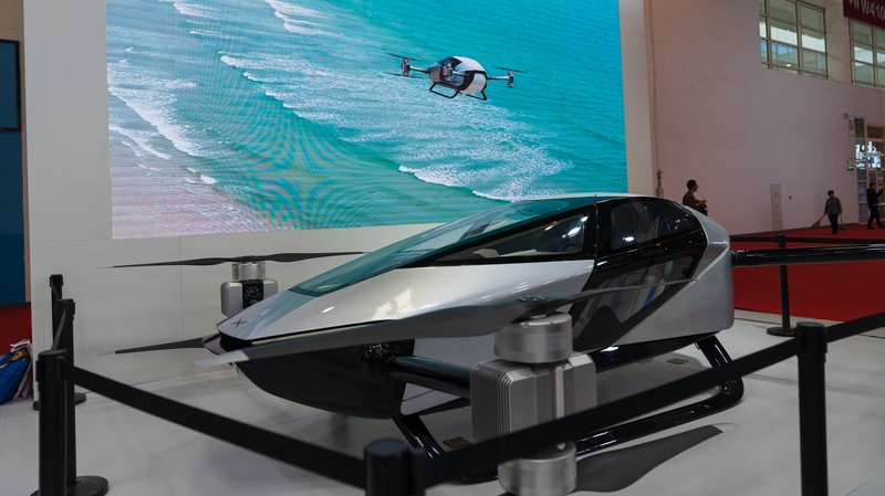 中国の次世代モビリティ最前線　第2回CISCEでEVと空飛ぶタクシーが集結