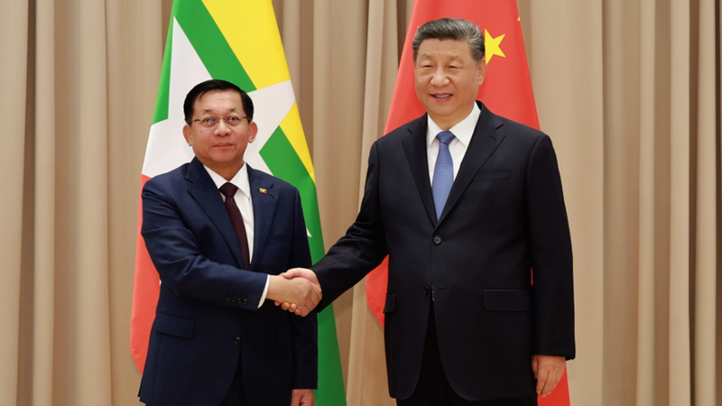 国際ニュース：中国の習近平主席、ミャンマーとの戦略的協力強化を呼びかけ video poster