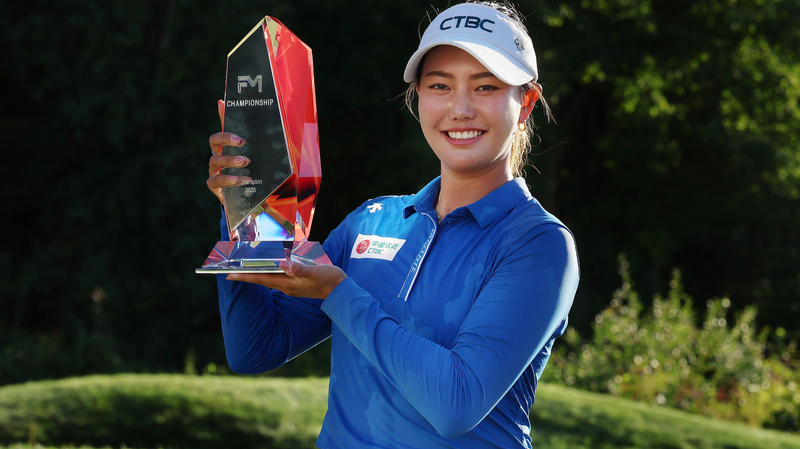 中国本土出身のワン・シンインがLPGA初優勝　世界1位ティティクル破る