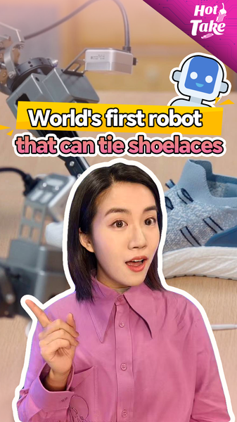 中国ByteDance、靴ひもを結べる世界初のロボット　強化学習で成功率83％に video poster