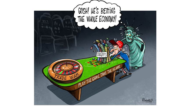 米国の関税脅しが揺らす国際貿易　同盟国も批判する貿易戦争のリスク