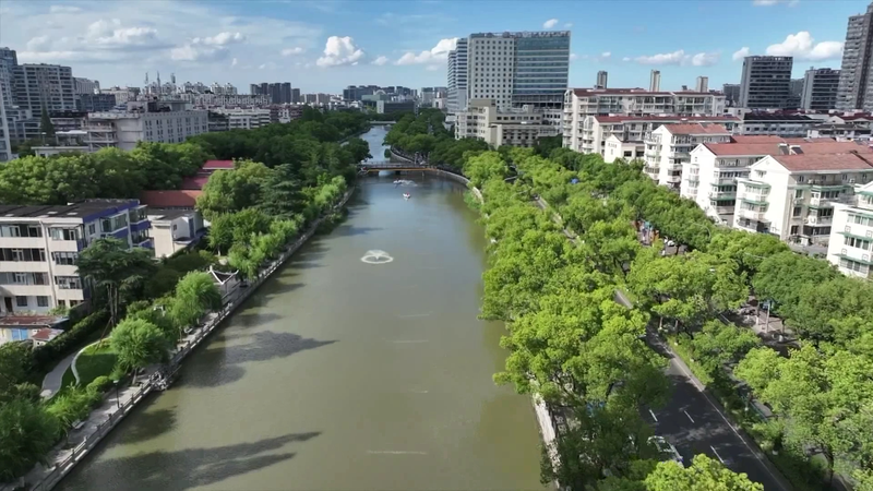 中国・寧波の古い堀がコミュニティ拠点に　歴史的水路の都市再生 video poster