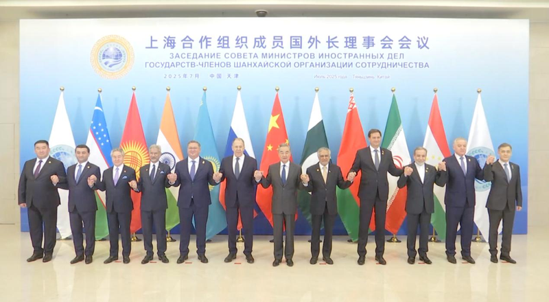 中国がSCO天津サミット開催へ　8月31日〜9月1日に過去最大規模 video poster