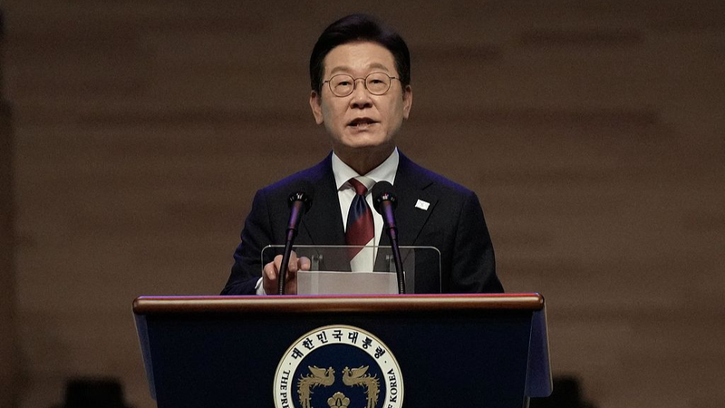 韓国大統領「DPRKの吸収統一は目指さない」朝鮮半島政策を転換