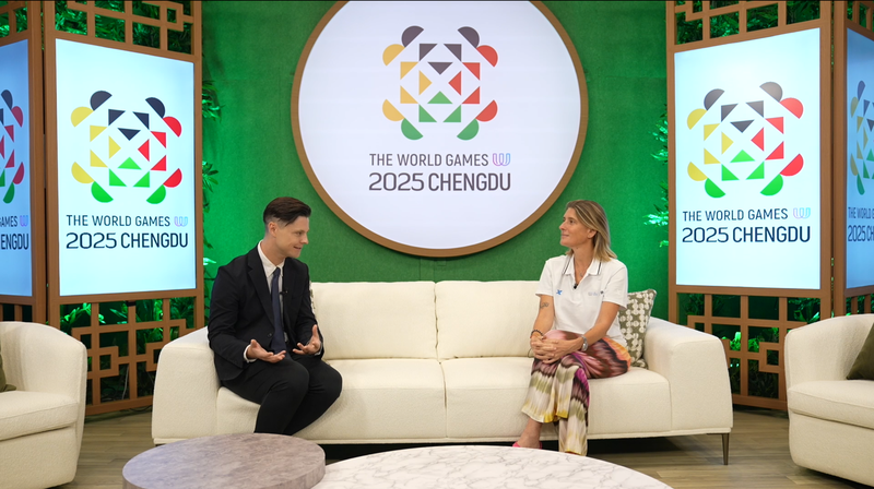 2025年成都ワールドゲームズ、CGTNが挑む知られざる競技の中継革新 video poster