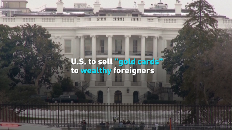 米国の「ゴールドカード」構想　500万ドルで市民権？ video poster