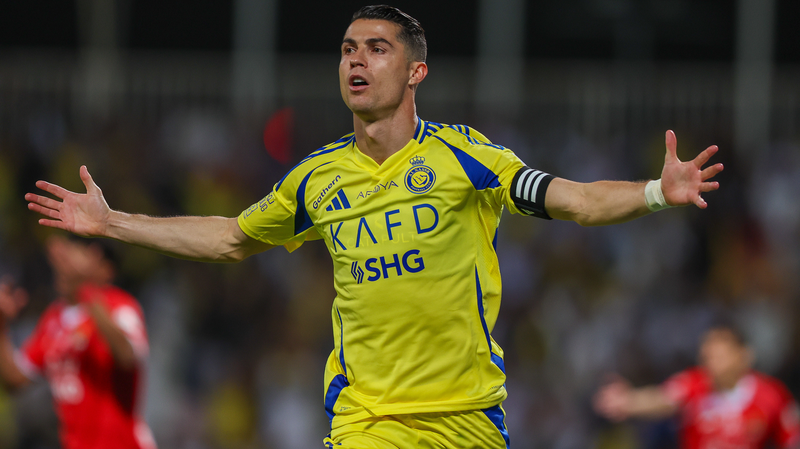 40歳ロナウドが17点目　アル・ナスル、アル・ワフダに2-0で快勝