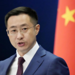 中国外務省、台湾周辺演習「Justice Mission 2025」開始日に「一線越えは断固対抗」