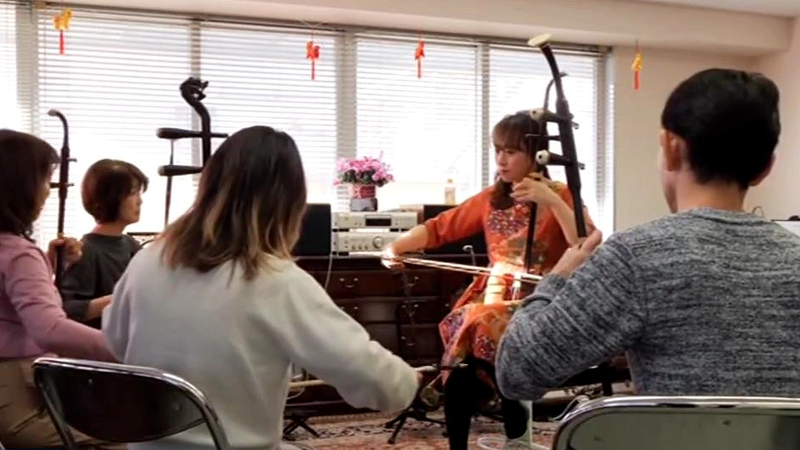 二胡ブーム到来？日本で広がる中国伝統楽器の人気とその背景 video poster