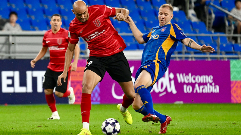 ACLエリート：中国の成都蓉城が初勝利、上海ポートは広島とドロー