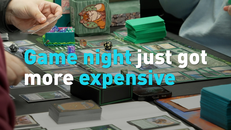 米国の関税でボードゲームが値上がり？中国本土製造に依存する業界の現在地 video poster