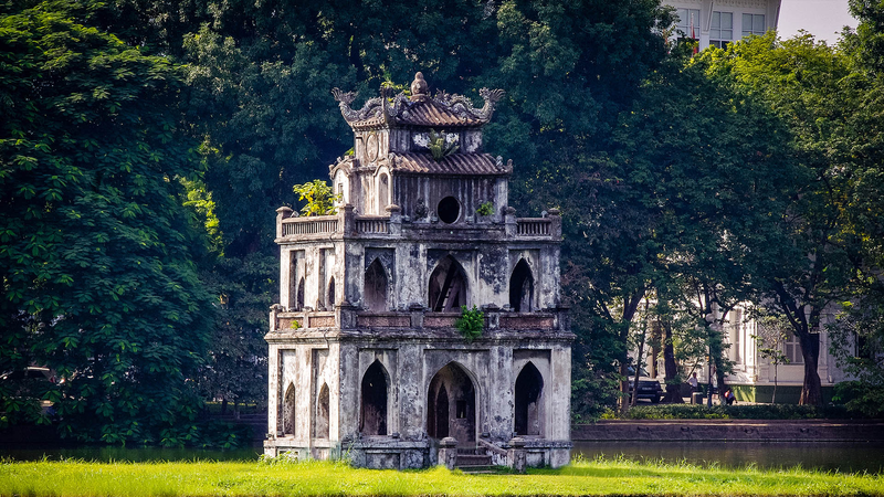 ベトナム・ハノイのタートルタワー　伝説とARでよみがえる湖上の物語 video poster