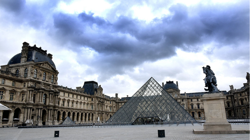 ルーヴル盗難でユネスコ専門家が警鐘　文化財盗難防止に世界的推進を video poster