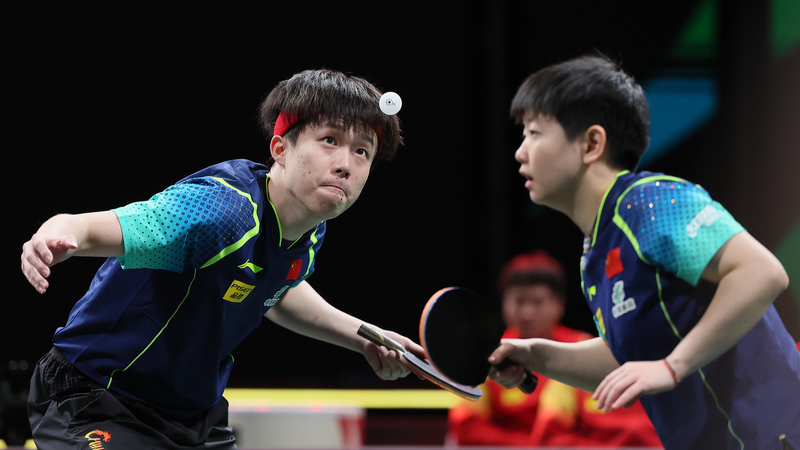 卓球 中国がITTF混合団体W杯決勝へ　ルーマニアに8-1快勝