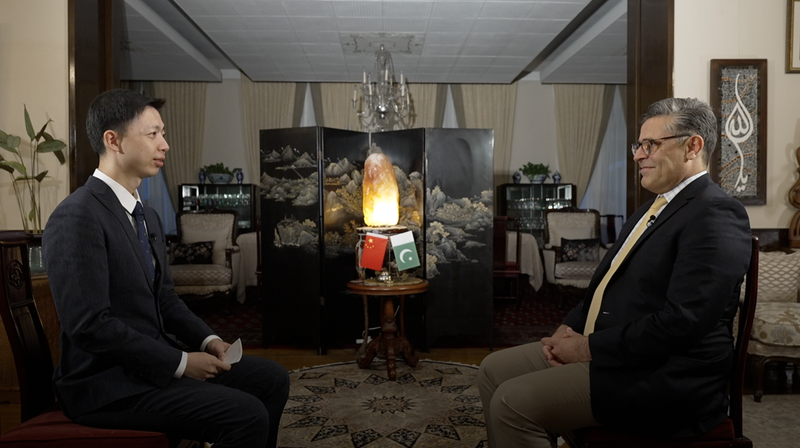 SCO天津サミット目前 パキスタン大使が語る優先課題と対中関係 video poster