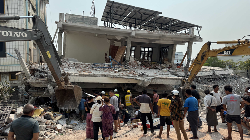 UNICEF幹部が語るミャンマー支援の壁　「情報不足・アクセス・資源」の三重苦 video poster