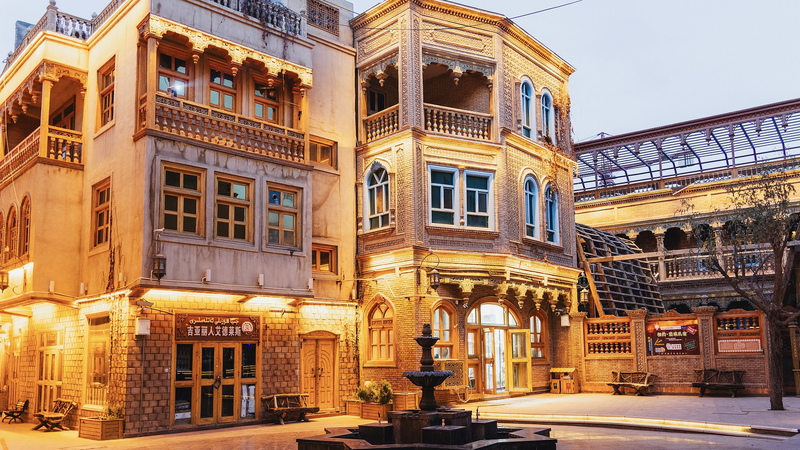 シルクロード南路のヘティアン・トゥアンチェン　新疆旧市街が文化観光拠点に再生