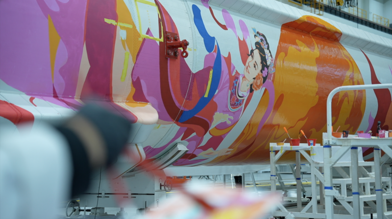 ロケットをキャンバスに　現代アーティストJacky Tsai、宇宙へ挑戦 video poster