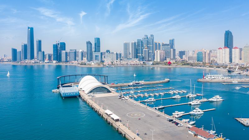 青島国際セーリングセンターから見る海の都市・青島のいま video poster
